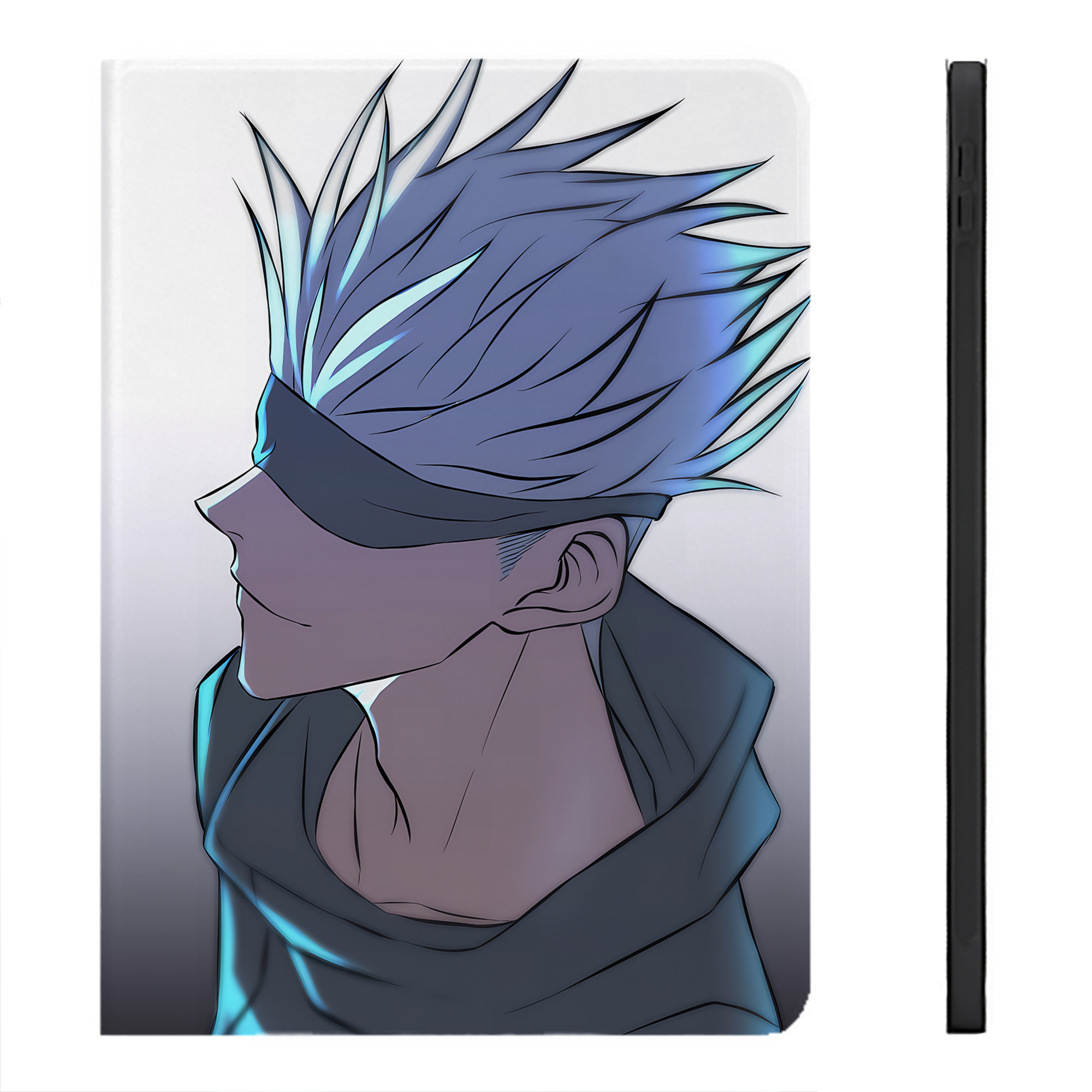 （画像用） 呪術廻戦 Jujutsu Kaisen IPadケース ペンホルダー付き ブックスタイルデザイン